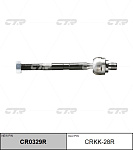 CR0329R CTR Тяга рулевая голая R (старый арт. CRKK-28R)