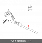 E3403 TKE ОБМАНКА КОРОТКАЯ С МЕТАЛЛИЧЕСКИМ МИНИКАТОМ Е4