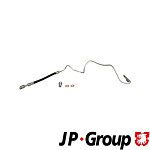 1161500280 JP GROUP Трубка тормозная задняя (R) [BRAX;DK]