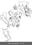 GRA77154 ZZVF РОЛИК НАТЯЖИТЕЛЯ VAG 1.8 2.0L БЕНЗИН AUDI A4, А1, А3, A6 Q3 Q7 TT SKODA FABIA RAPID YETI VOLKSWAGEN