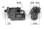 220351 ERA Стартер 12В 2кВт HYUNDAI Elantra, Santa Fe, Tucson / KIA Cerato, Sportage