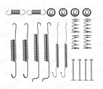 RFK022 RENZO Монтажный комплект барабанного тормоза