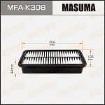 MFAK308 MASUMA Фильтр воздушный. Воздушный фильтр MASUMA LHD HYUNDAI/ GETZ/ V1100, V1400, V1500, V1600 02- (1/40)