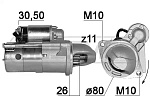 220893 ERA Стартер 12V 2,0 kW