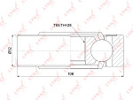 CI8011 LYNXAUTO CI-8011 ШРУС LYNXauto