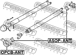 ASOPANT FEBEST Крестовина карданного вала HYUNDAI SANTA FE 2006- ASOP-ANT