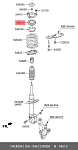546123R000 HYUNDAI / KIA ПОДШИПНИК ОПОРЫ АМОРТИЗАТОРА ПЕР
