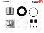 77A4278 MASTERKIT Ремкомплект тормозного суппорта + поршень TOYOTA CAMRY IV,V 07-96->11-06, MITSUBISHI LANCER 77A4278