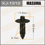 KJ1312 MASUMA kj-1312 клипса крепежная masuma
