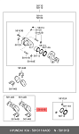 581011HA00 HYUNDAI / KIA Колодки тормозные дисковые | перед |
