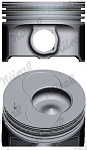 8711490030 NURAL Поршнекомплект VW AGP/AQM SDi d79.5 STD (3-4 цил) Nural