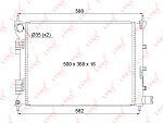 RB1048 LYNXAUTO Радиатор охлаждения  MT