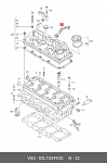 GPPVW058 NTY ENG. 1.9TDI/2.0TDI: AUDI A3 05-, SKODA OCTAVIA II 04-,FABIA II 07-, VW PASSAT B6 05-, GOLF V 03-, J