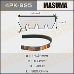 4PK925 MASUMA Ремень поликлиновой