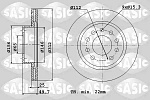 6106021 SASIC Диск тормозной (комплект)