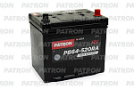 PB64520RA PATRON АККУМУЛЯТОРНАЯ БАТАРЕЯ 64AH PATRON ASIA 12V 64AH 520A (R+) B1 230X173X222MM 14,9KG