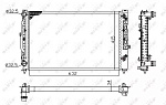 529504A NRF Радиатор системы охлаждения