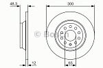 0986479V01 BOSCH Диск тормозной BOSCH 0986479V01 задний