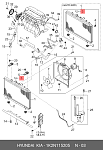 1K2N115205 HYUNDAI / KIA Крышка радиатора охлаждения