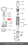 CRH403 PARTS-MALL Втулка амортизатора HYUNDAI EF SONATA 98MY 5534238000 CAR-DEX