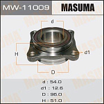 MW11009 MASUMA Подшипник-ступица пер.TOYOTA LAND CRUISER PRADO 03 =>