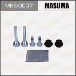 MBE0007 MASUMA Ремкомплект направляющих тормозного суппорта