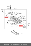 1573330000 HYUNDAI / KIA Заглушка блока цилиндров