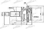 PCV1751 PATRON ШРУС