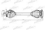 PDS0025 PATRON ПОЛУОСЬ ЛЕВАЯ 38X527X59.5 ABS: 45T AUDI A4 AVANT I (8D5, B5), A4 I (8D2, B5) 96-00