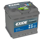 EA530 EXIDE EA530 EXIDE Premium аккумулятор 12V 53Ah 540A B13 ETN 0 тип 1 207x175x190 13,4 кг  3661024034203