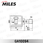 GA10094 MILES GA10094