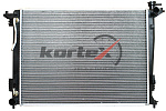KRD1065 KORTEX Радиатор HYUNDAI/KIA SPORTAGE III/iX35 10- 2.0i/2.4i AT KRD1065