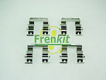 901696 FRENKIT Комплект установочный тормозных колодок KIA PICANTO 04-04->.