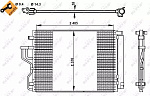 350334 NRF Радиатор кондиционера с осушителем