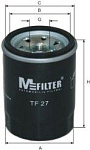TF27 MFILTER Масляный фильтр