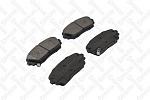 000402BSX STELLOX 000 402B-SX_колодки дисковые передние ! с антискрип. пластинами Kia Picanto 1.0/1.0 Bi-Fuel/1.2 11