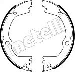 530532 METELLI Колодки тормозные барабанные /комплект 4 шт/