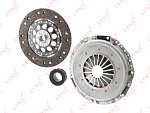 CL1558 LYNXAUTO СЦЕПЛЕНИЕ КОМПЛЕКТ (D 228 MM), AUDI A4 1.8-2.0 95-08, A6 1.8-2.0 95-05, SKODA SUPERB(3U) 1.8-2.0 01-