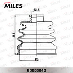 GD00004G MILES Пыльник ШРУСа наружного (со смазкой)