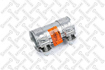 7550003SX STELLOX Хомут глушителя двойной d56 l125 audi,skoda octavia,vw <06