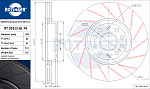 RT20312GLT6 ROTINGER Диск тормозной графитовый с насечками