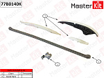 77B0140K MASTERKIT Комплект цепи ГРМ (без звездочек)\ VAG CJXC 77B0140K