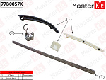 77B0057K MASTERKIT Комплект цепи ГРМ Opel Astra/Combo/Corsa/Meriva/Tigra 1.4i Z14XEP 04-11 (без звездочек) 77B0057K