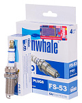 FS53 FINWHALE Свеча зажигания ix 35 (10-15) 2.0, 2.4 / Santa Fe II (CM) 2.4 / Sonata VI (YF) 2.4, Magentis II (GE) 2.0 / Sorento III (XM) 2.4 / Sportage III (SL) 2.0 FS53