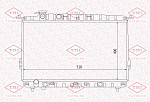 TGA1049 TATSUMI Радиатор двигателя