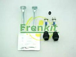 810092 FRENKIT Комплект направляющих суппорта 84мм TOYOTA HIGHLANDER 2003-2007 / AVENSIS 2003- / LEXUS RX.