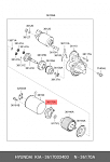 TT51478 TESLA TECHNICS Щеткодержатель гарантия 12 мес.