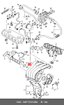 RR196 AUTO-GUR Кольцо уплотнительное (КАЧЕСТВО ОРИГИНАЛ)