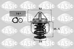 9000075 SASIC Термостат, охлаждающая жидкость