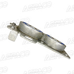 AP11751 ASPACO КРОНШТЕЙН С РАДИАЛЬНЫМ ШАРИКОПОДШИПНИКОМ VAG AUDI A1 A3 SKODA FABIA OCTAVIA RAPID VOLKSWAGEN JETTA G